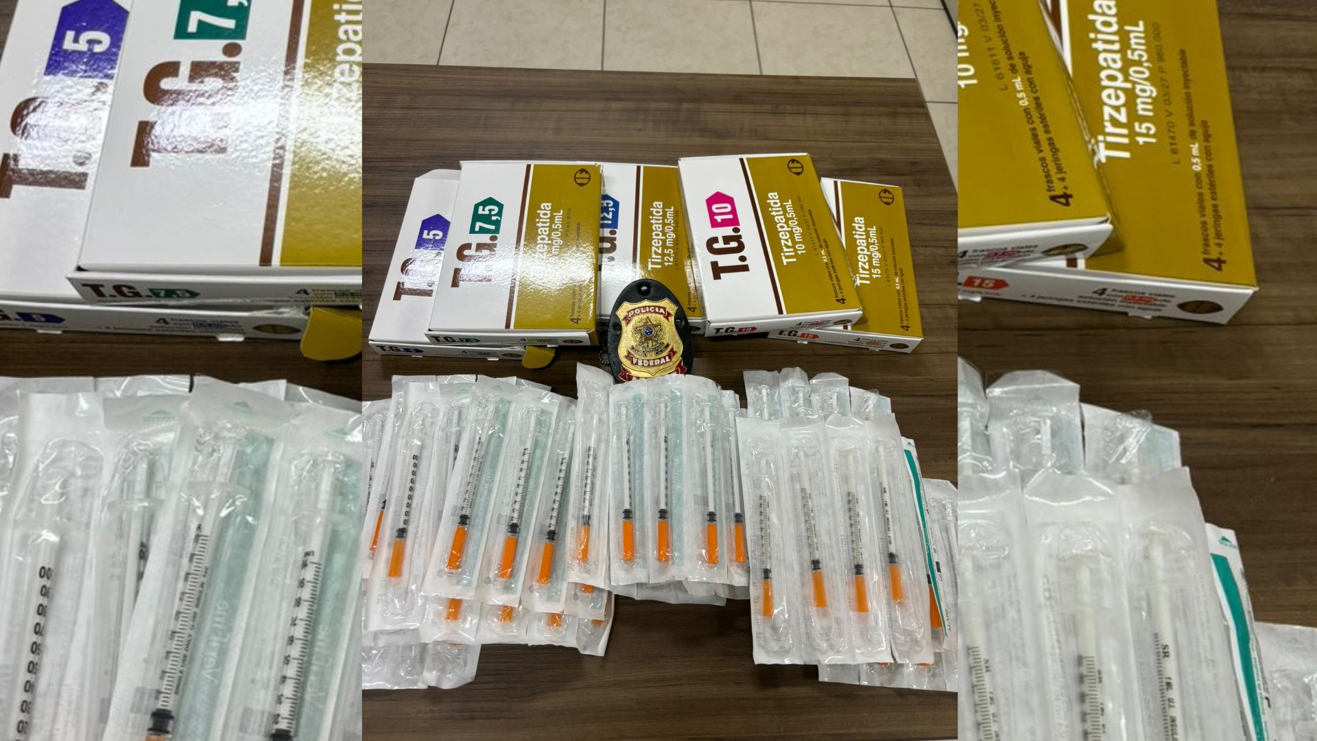 Polícia prende passageira suspeita de transportar medicamento para emagrecer sem documentação em Araçatuba