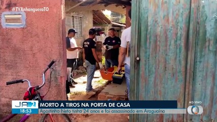 Homem de 24 anos é assassinado em Araguaína; saiba mais