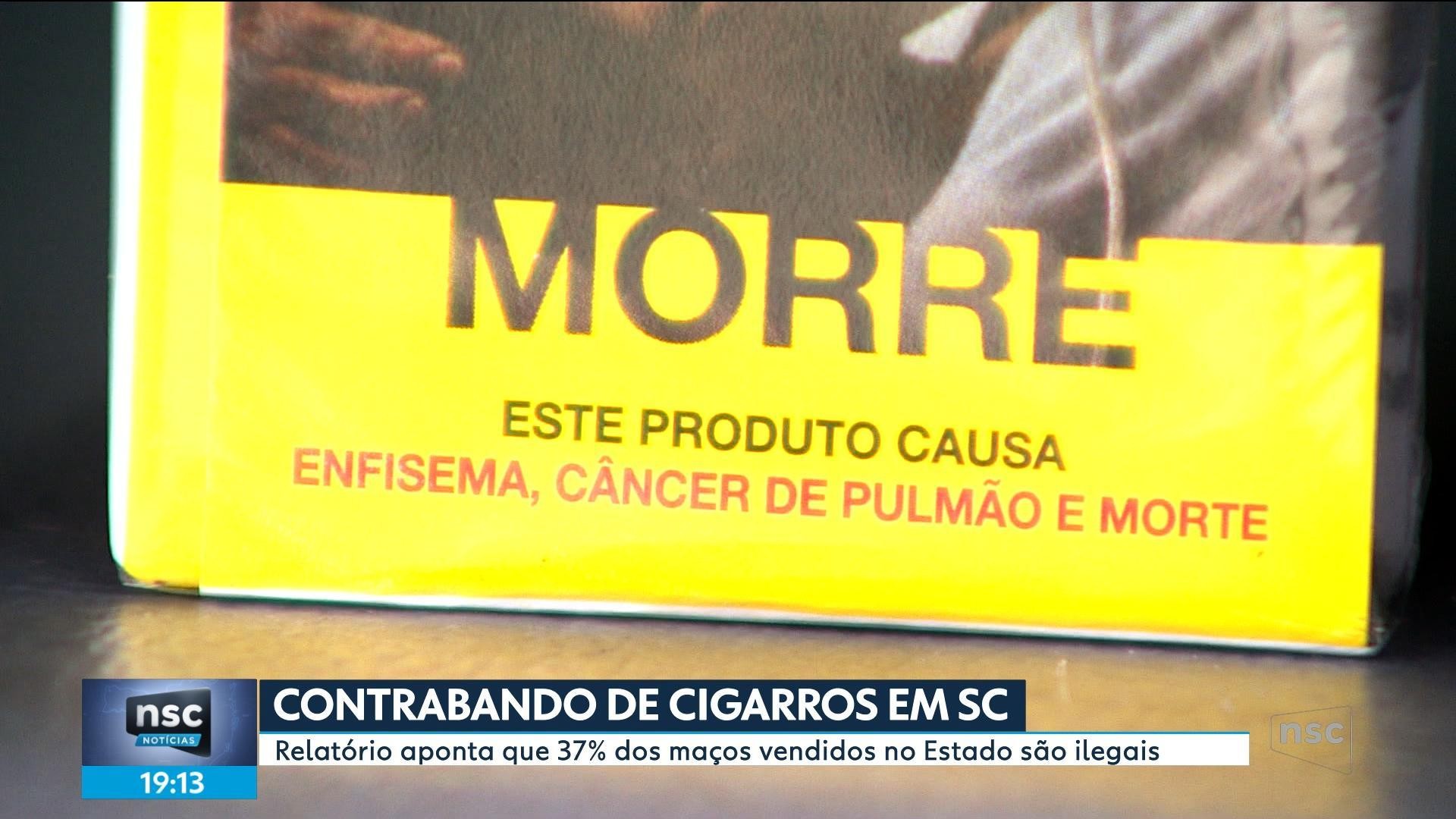 Este produto pode levar à morte: o contrabando de cigarros e vapes em Santa Catarina
