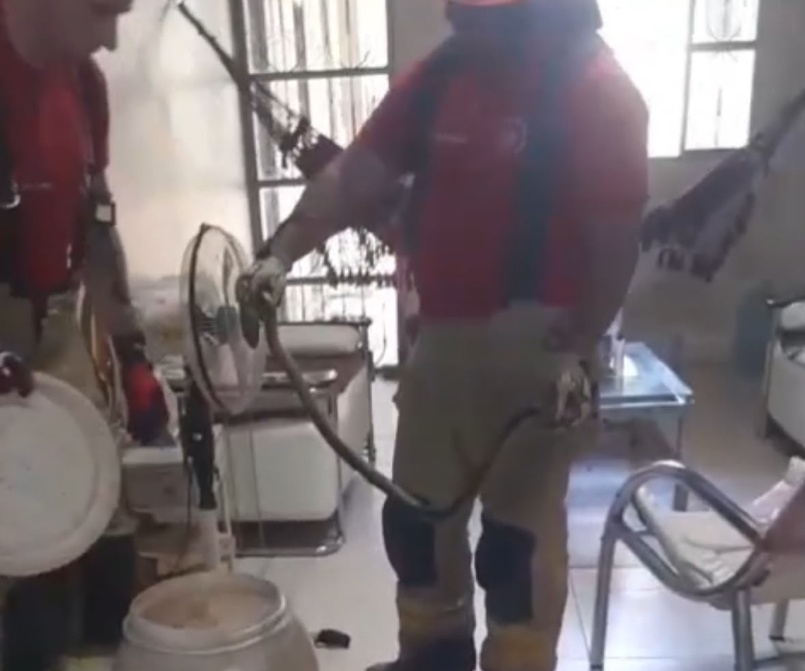 VÍDEO: Cobra caninana de um metro é capturada dentro de casa no Calungá, em Boa Vista