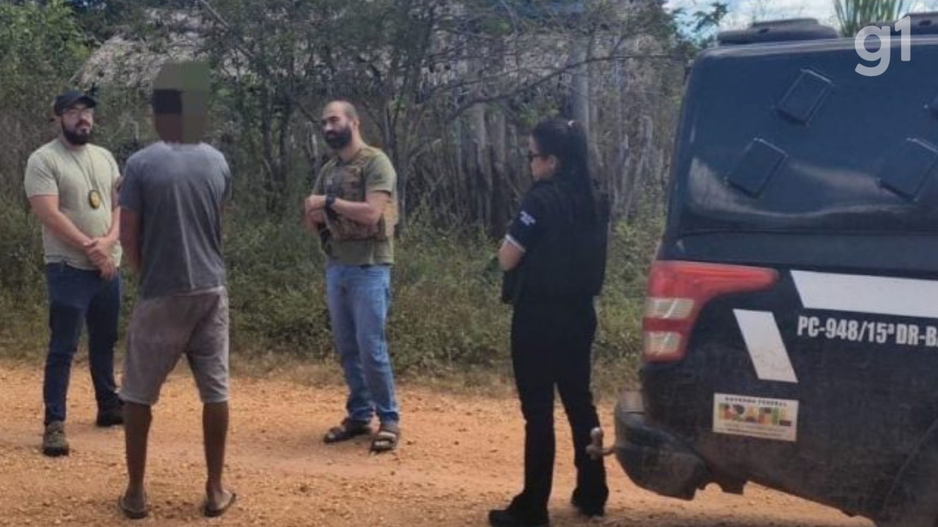 Homem investigado por tentativa de latrocínio é preso em Barão do Grajaú