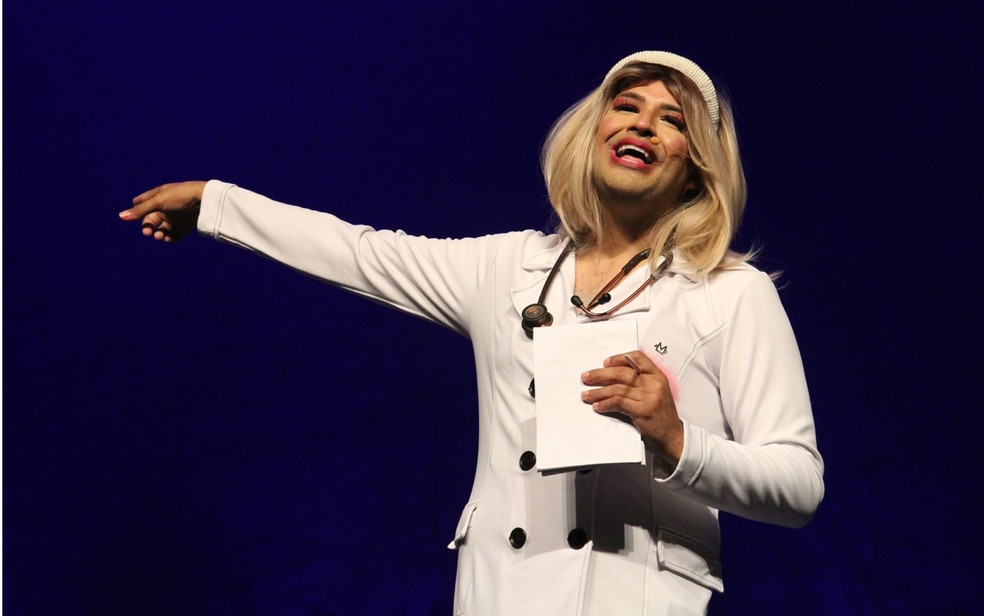 Comédia de Diego Besou mergulha no mundo dos profissionais da saúde — Foto: Foto: Divulgação