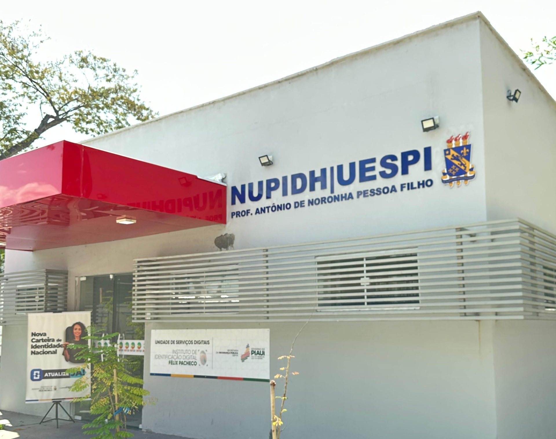 Nova Carteira de Identidade pode ser emitida no campus Torquato Neto da Uespi