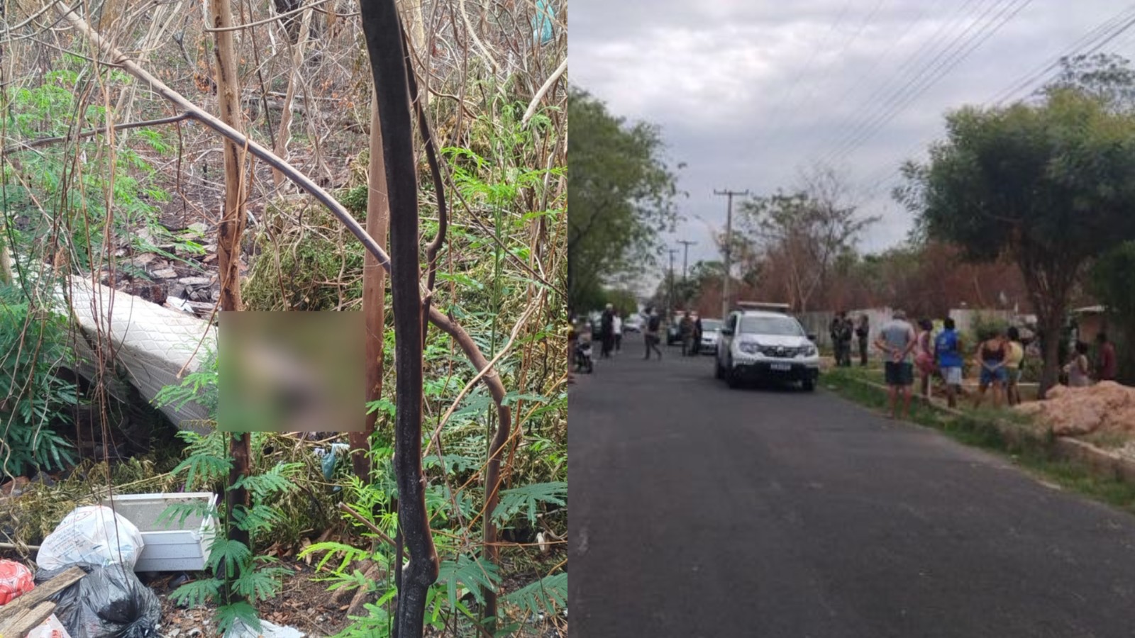 Corpo é encontrado em Teresina; família suspeita que seja de adolescente desaparecido