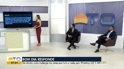 Delegado explica sobre prisão, pena e fiança para crimes de roubo e furto