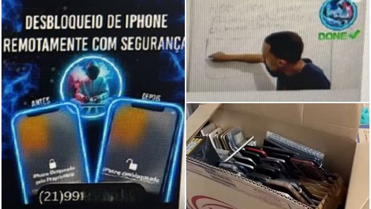 Celulares roubados: operação mira 'curso de desbloqueio' de aparelhos - Foto: (Reprodução)