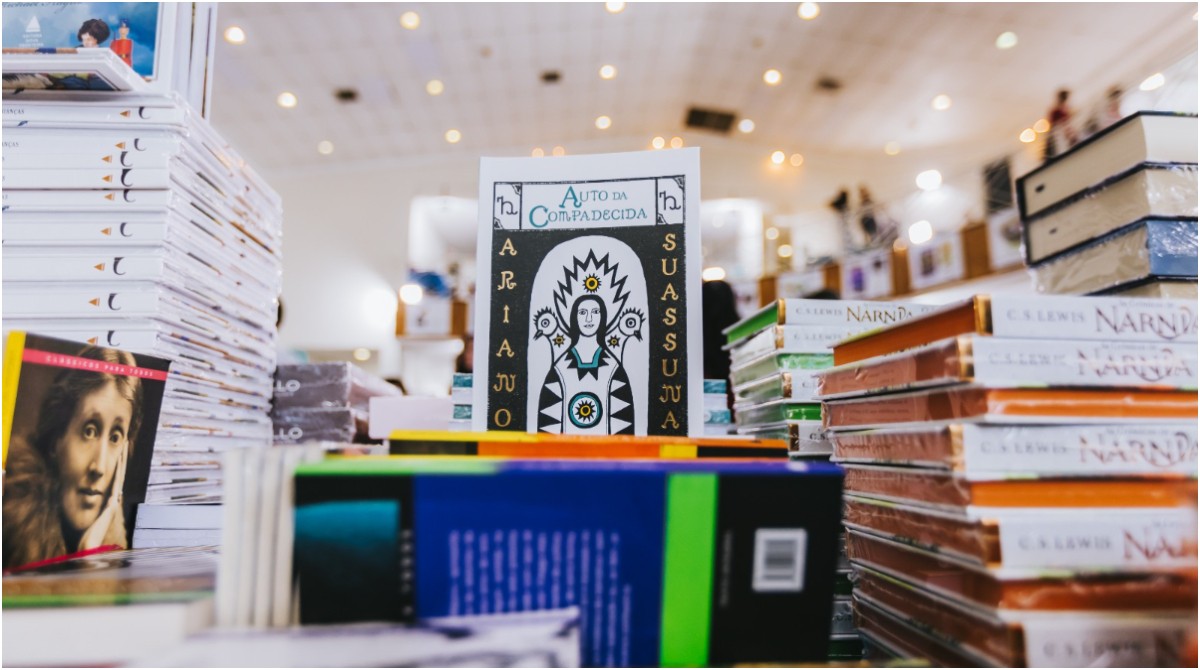 Megafeirão do Livro ABC 2026 reúne 10 mil títulos com descontos de até 70% em Santo André; veja programação