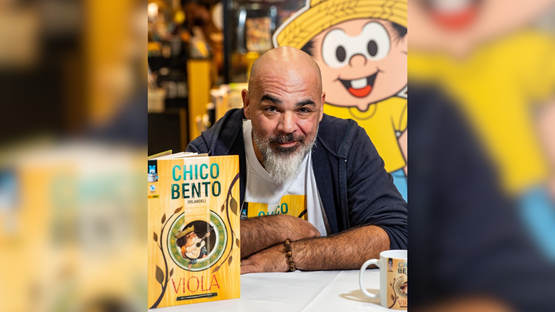 Nova história de quadrinista de Rio Preto mergulha na ancestralidade do personagem Chico Bento e é destaque na Bienal do Livro de 2025