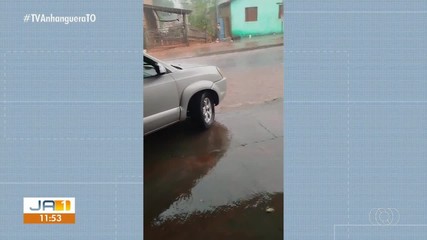Wanderlândia tem previsão de chuva passageira após episódio com granizo