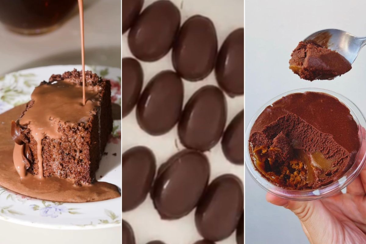 Ovos, bolo e pavê: aprenda receitas gostosas sem açúcar, lactose ou glúten  para celebrar a Páscoa
