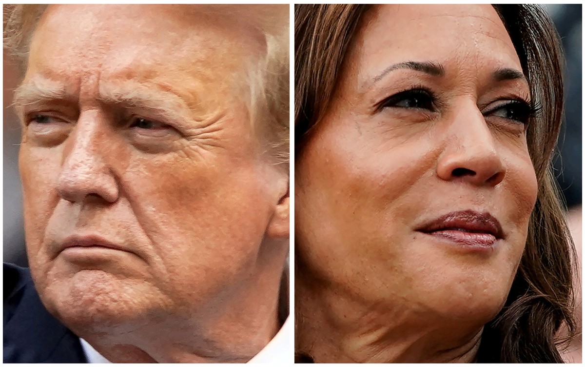 Como Trump e Kamala pretendem atrair os indecisos na última semana de campanha