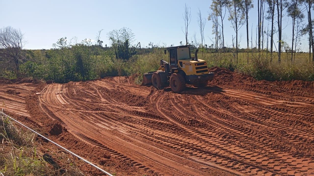Conservação de estradas rurais impulsiona produção agrícola
