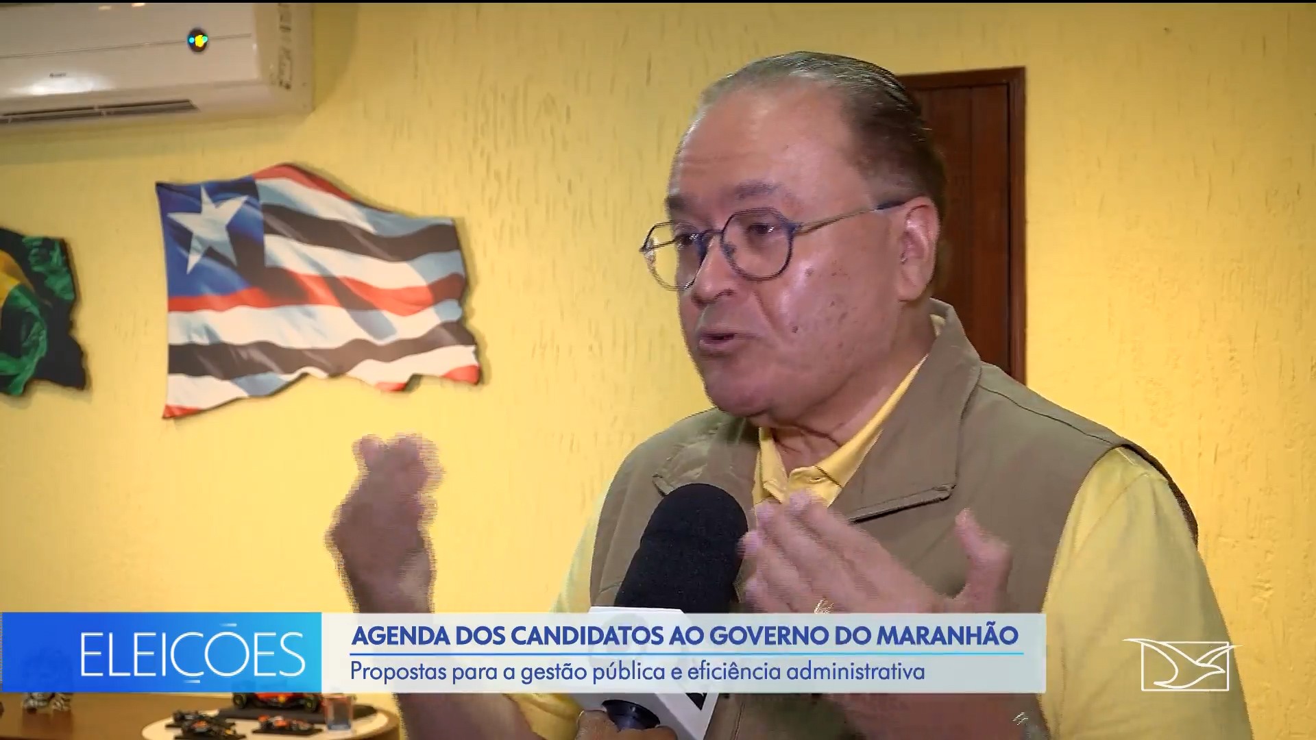 Eleições 2026: saiba como foi o dia do candidato Roberto Rocha ao governo do Maranhão