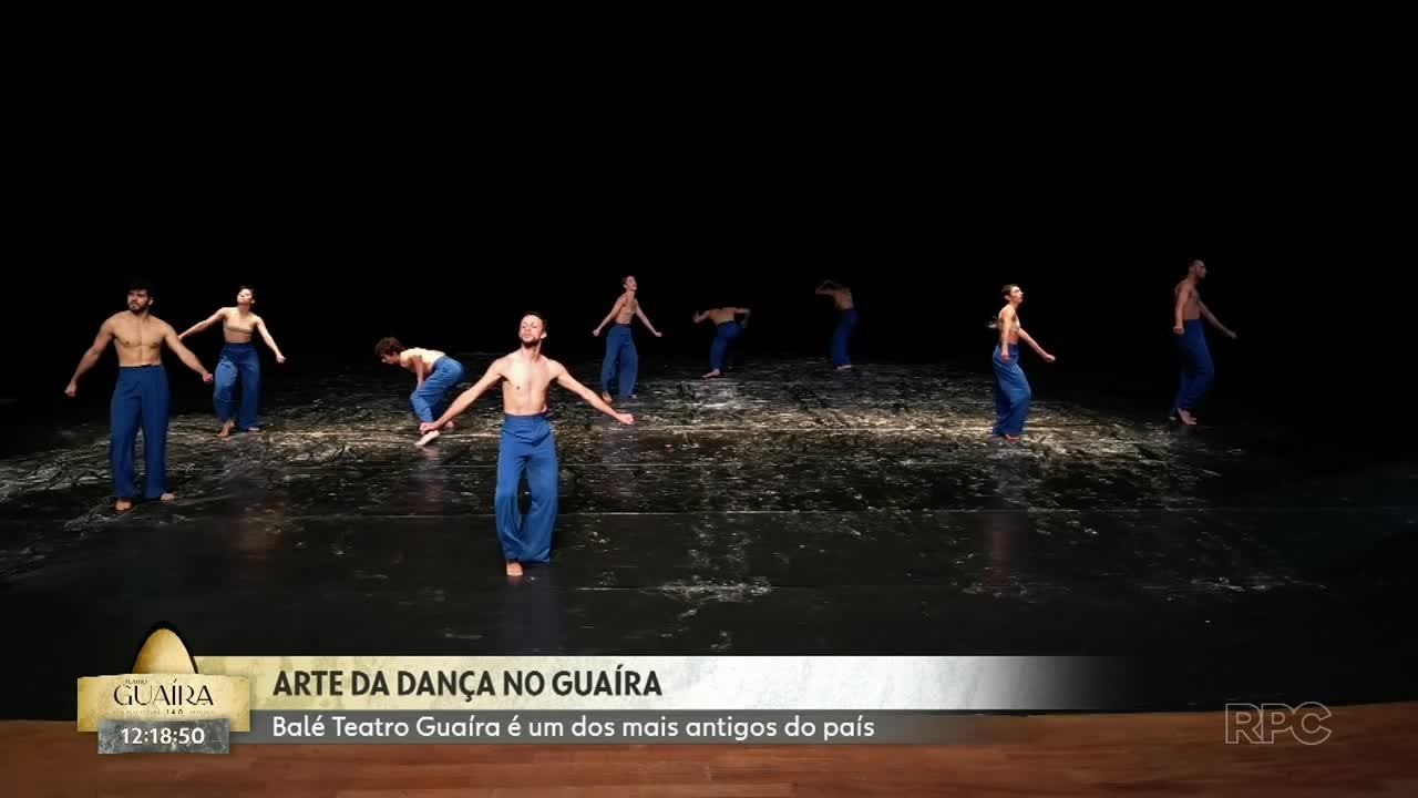 Meio-Dia Paraná homenageia os 140 anos de história do Teatro Guaíra