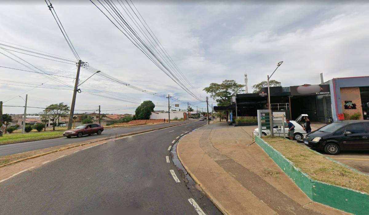 Pedestre morre após ser atropelado por motocicleta em avenida de Presidente Prudente