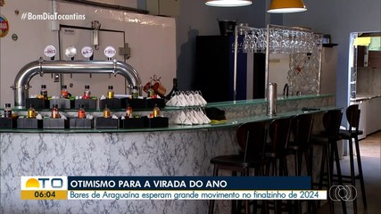 Apesar da oscilação, saldo é positivo no movimento dos bares no Tocantins