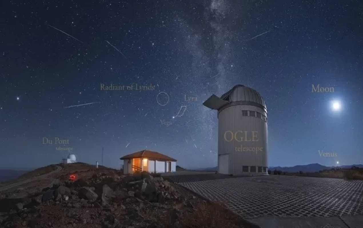 Fenômeno no céu: chuva de meteoros atinge pico nesta quarta e poder ser vista de todo MS