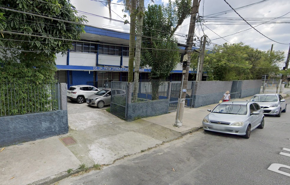 Escola onde Lula vota em São Bernardo do Campo — Foto: Reprodução/Google Street View