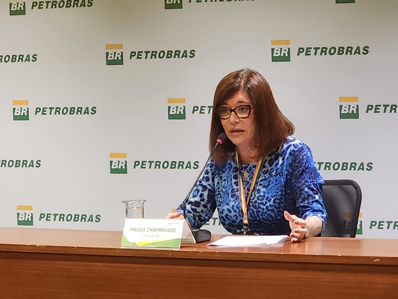 Petrobras vai 'dar muito lucro' e atender aos interesses dos acionistas públicos e privados, diz nova presidente