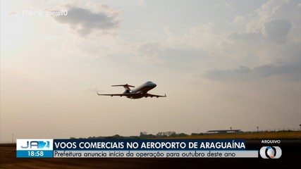 Araguaína vai voltar a ter voos comerciais, segundo a prefeitura