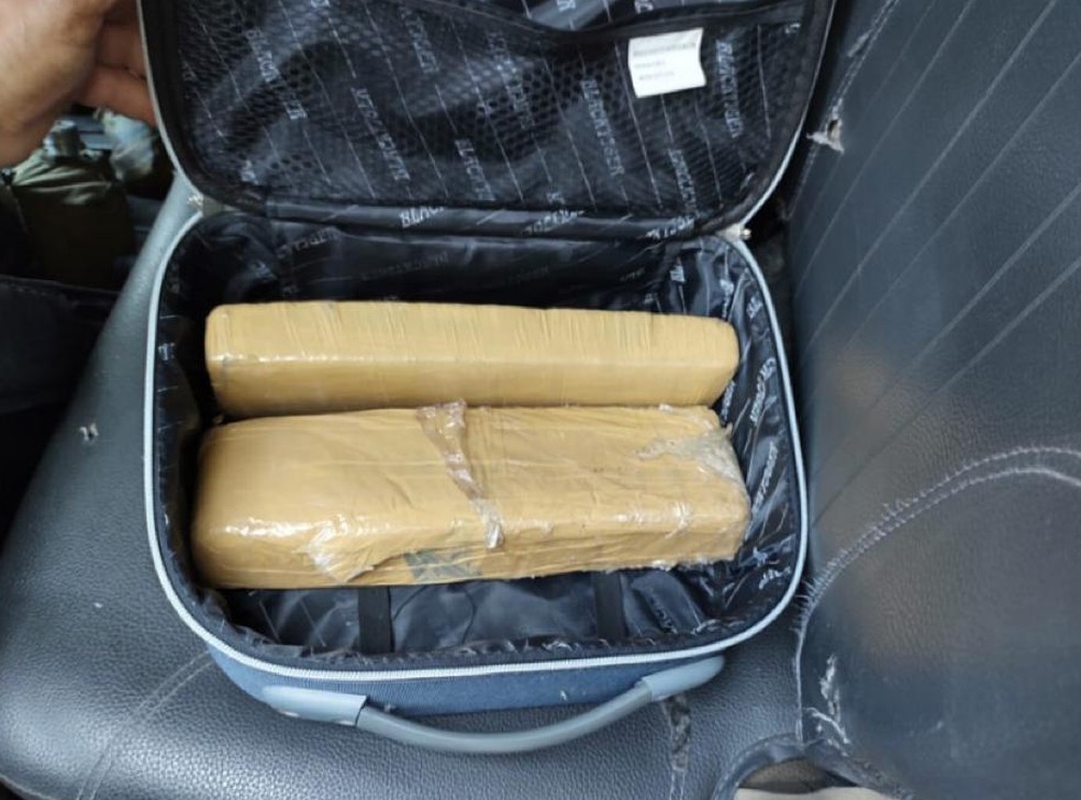 Drogas encontradas com alvos de operao nesta segunda — Foto: Divulgao/MP-SP