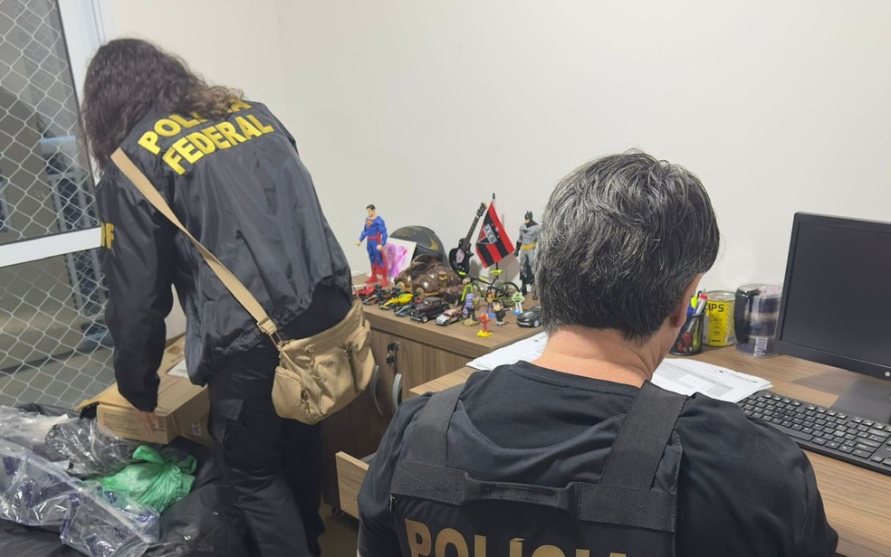 Operação investiga venda ilícita de medicamentos oncológicos — Foto: Divulgação/Polícia Federal