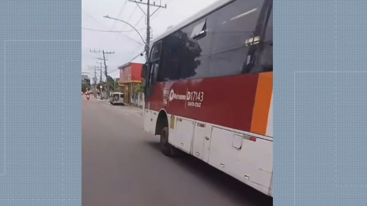 Homem furta ônibus, provoca pânico em Campo Grande e é preso após perseguição