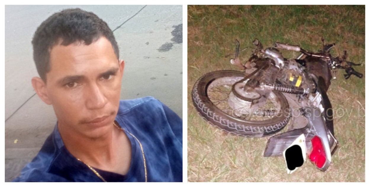 Motociclista morre após ser atingido por carro na SP-215 em Porto Ferreira