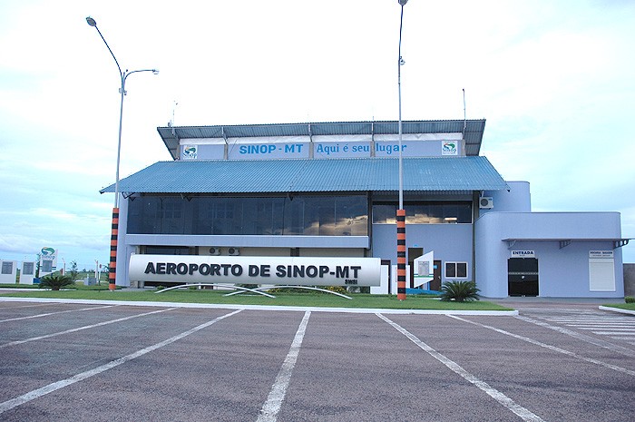 Fumaça em MT atrapalha pouso e obriga avião retornar a SP 