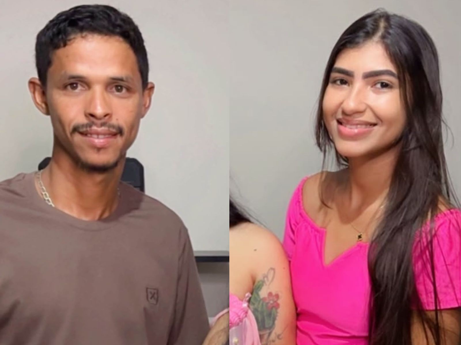 Images show a young woman leaving home to meet friends before being killed by her ex in Acre; VIDEO