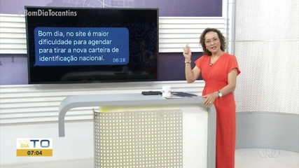 Telespectador denuncia dificuldade de agendamento para emissão de nova CIN