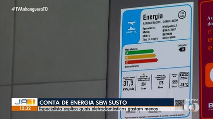 Conta de energia; especialista aponta aparelhos que gastam menos