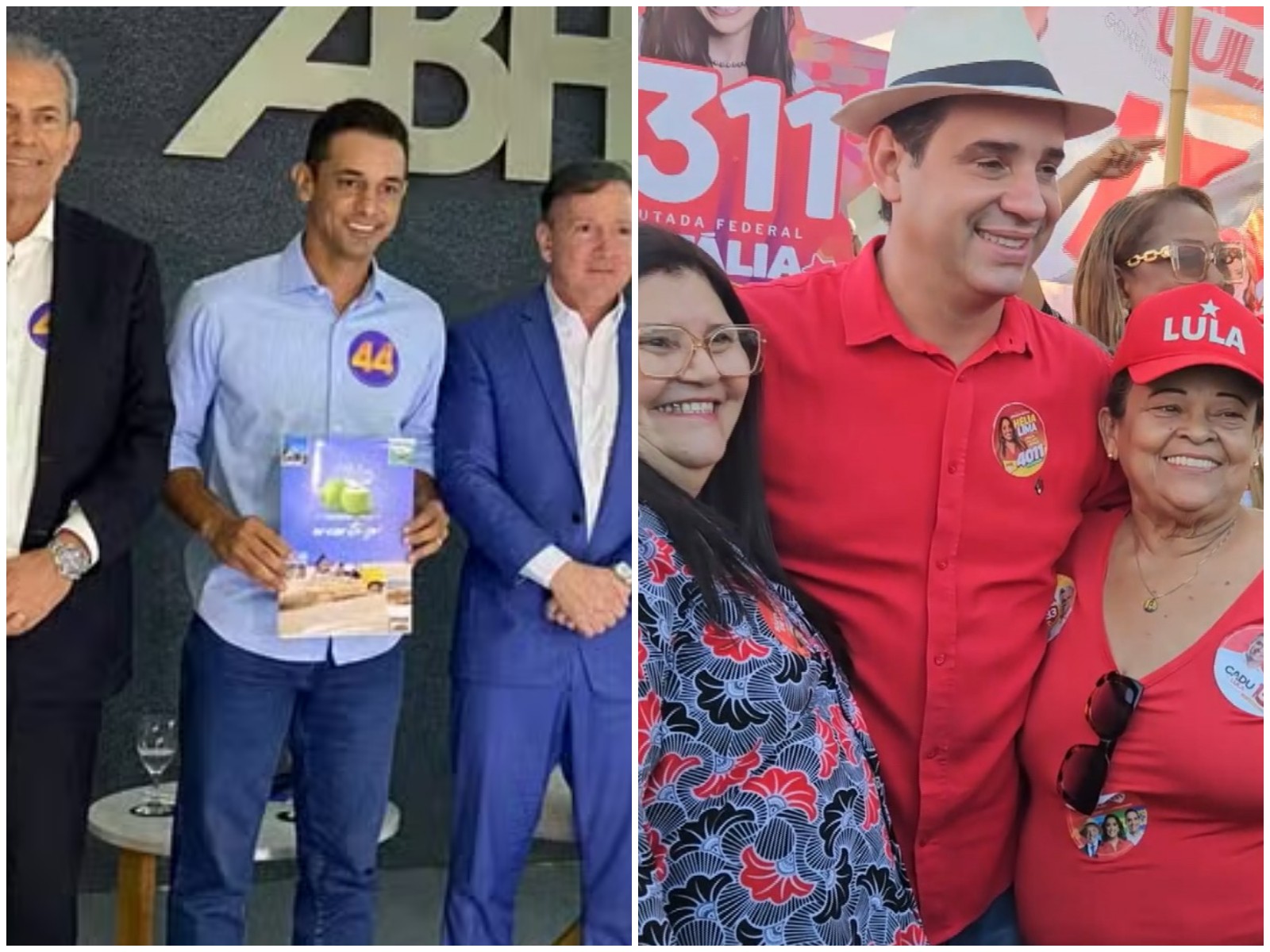Eleições 2026: veja como foi o dia dos candidatos ao governo do Rio Grande do Norte nesta terça-feira