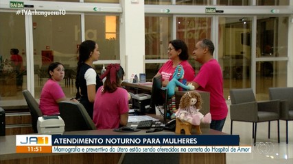 Hospital do Amor realiza mamografias e exames preventivos no período noturno