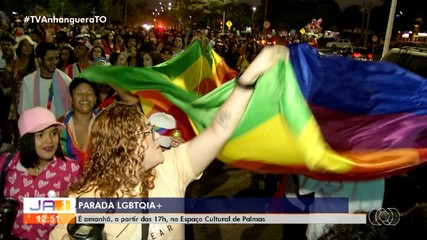 Parada LGBTGIA+ vai ser realizada neste domingo (16)