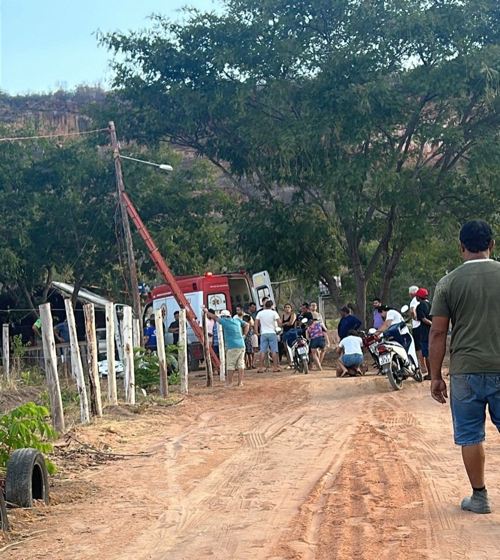 Vereador Ademarzinho (PSD), presidente de Câmara Municipal de Bertolínia, morre eletrocutado em sítio — Foto: Reprodução