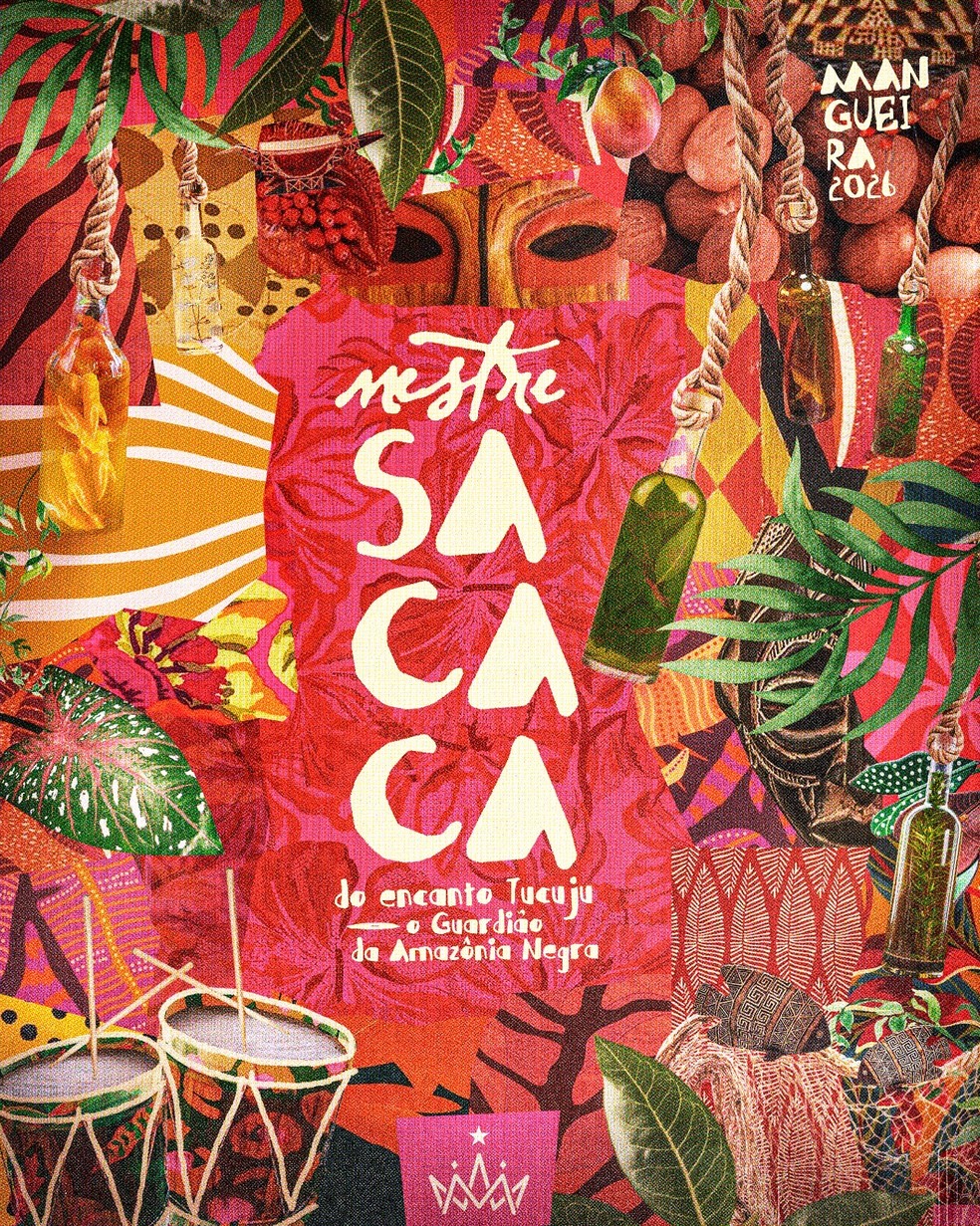 Mangueira divulga seu enredo para 2026 — Foto: Divulgação