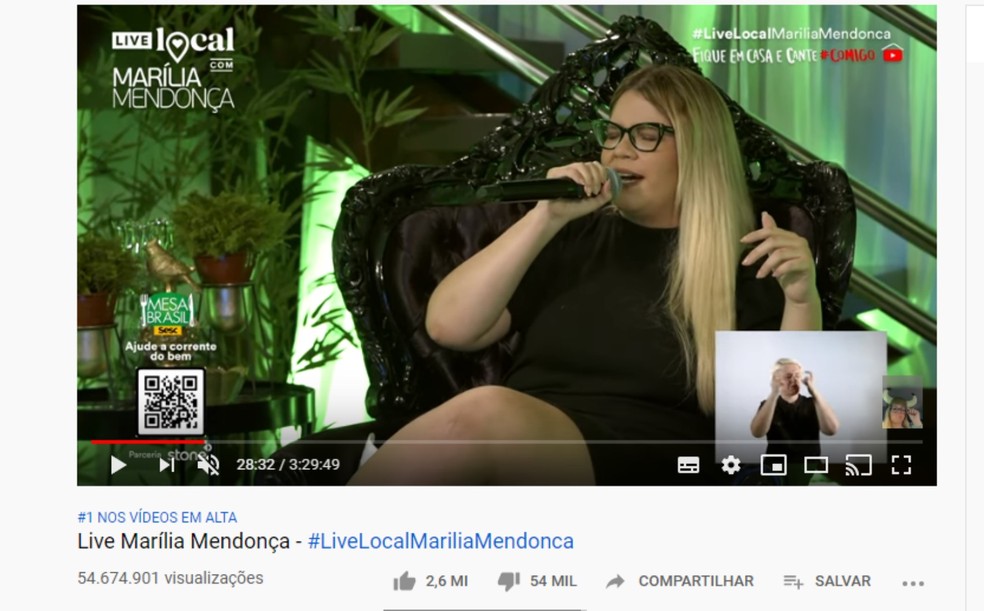 Marília Mendonça - Sufocado (Live) 
