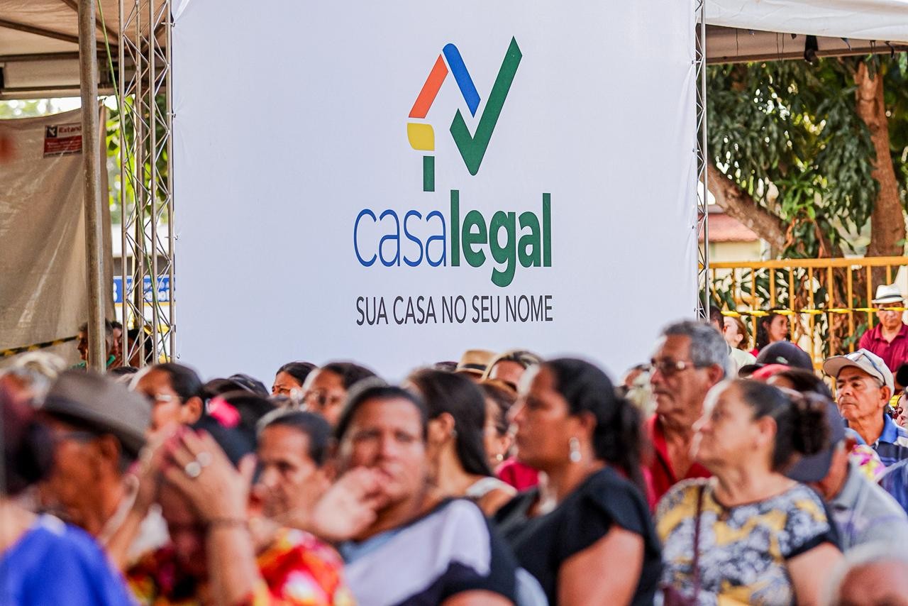 Casa Legal: Governo alcança marca histórica de 75 mil imóveis regularizados