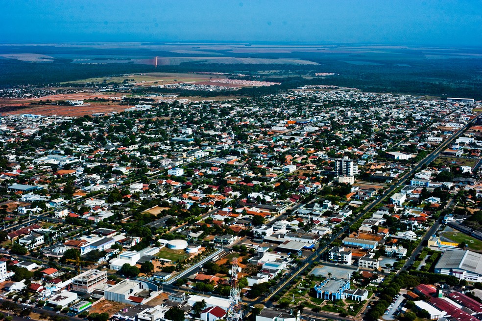 Sorriso (MT) é a 4ª cidade mais violenta do país — Foto: Mayke Toscano/Secom-MT