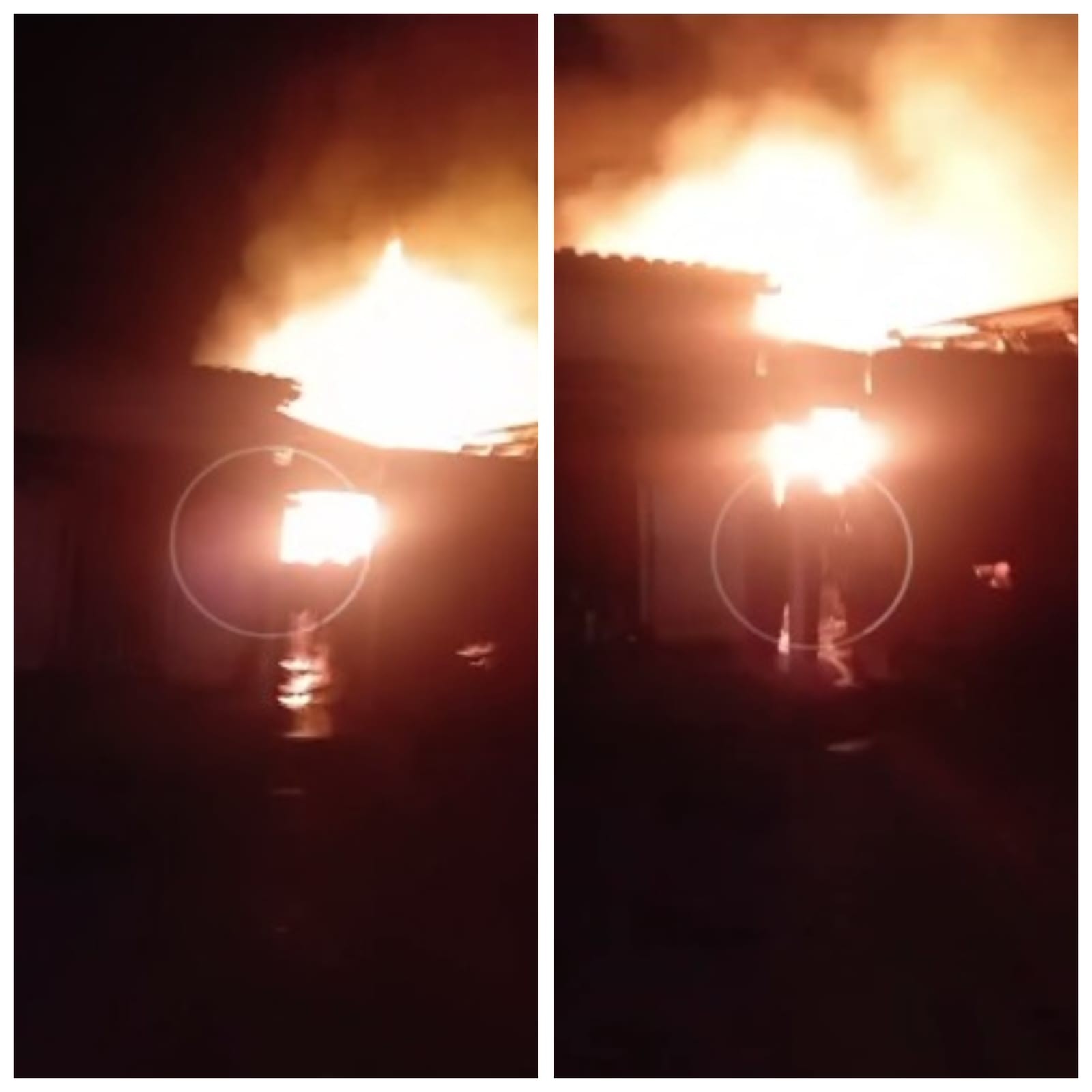 
Incêndio destrói parte de serraria em Várzea da Palma