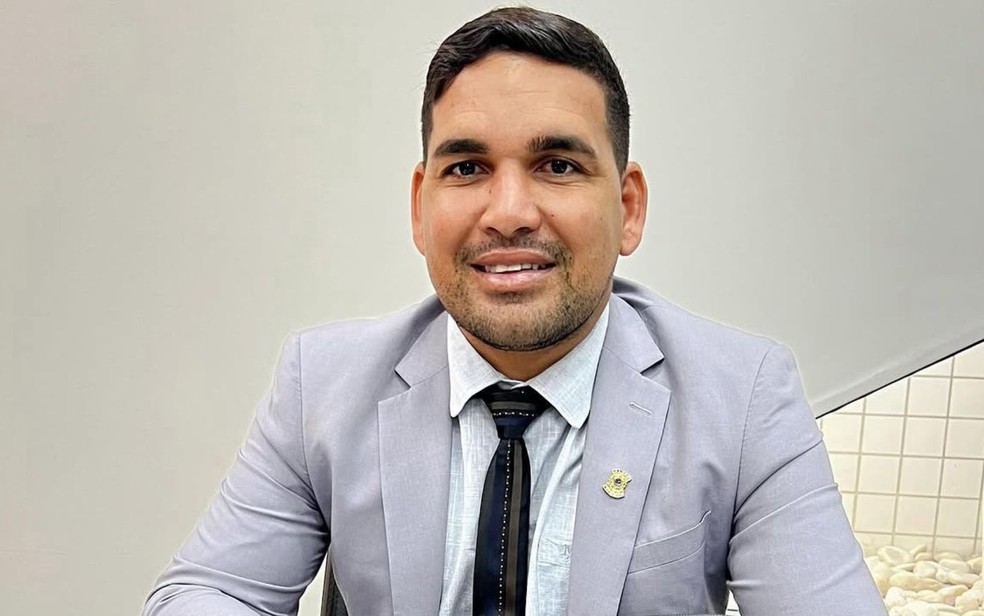 Deivide Henrique é vereador da cidade de Paulo Afonso — Foto: Reprodução/Redes Sociais