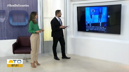 Telespectadores interagem com mensagens no Bom Dia Tocantins
