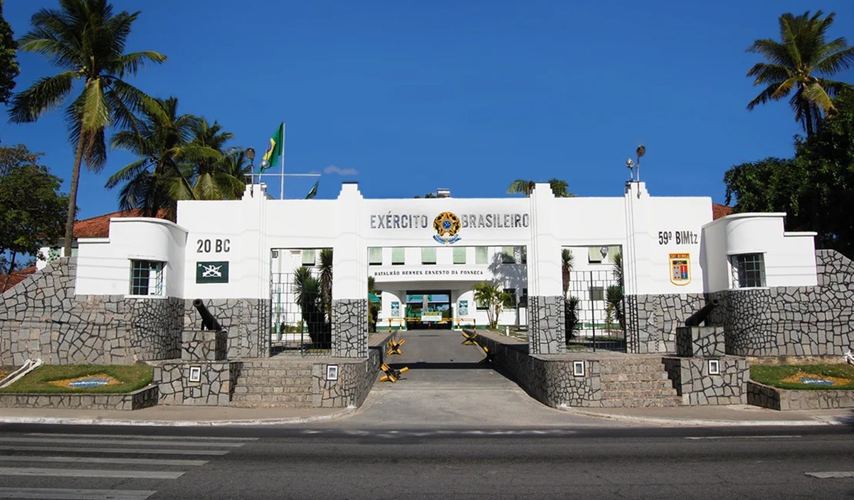 Soldados denunciam violência e abuso sexual dentro de quartel do Exército em Alagoas