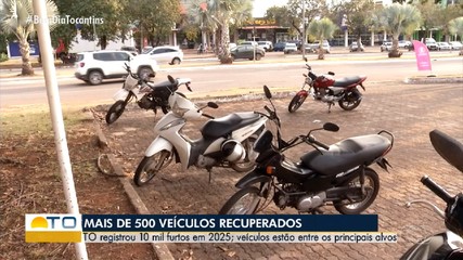 Motos são os principais alvos dos assaltantes, diz delegado da Polícia Civil