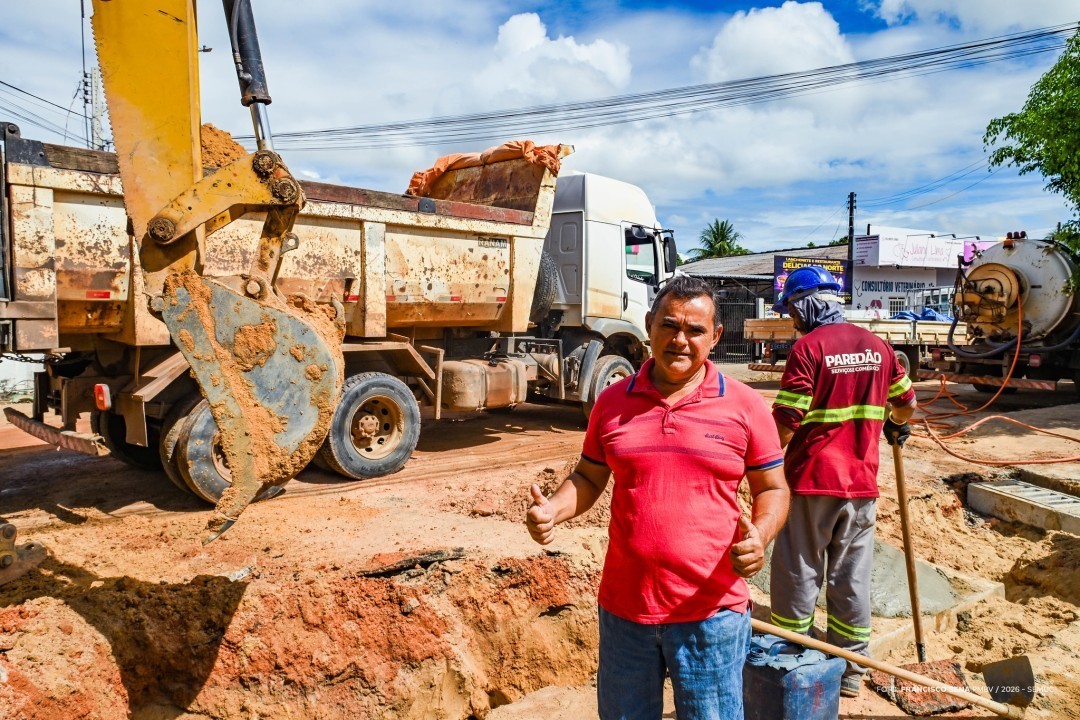 Prefeitura trabalha na solução do 50º ponto crítico de alagamento em Boa Vista