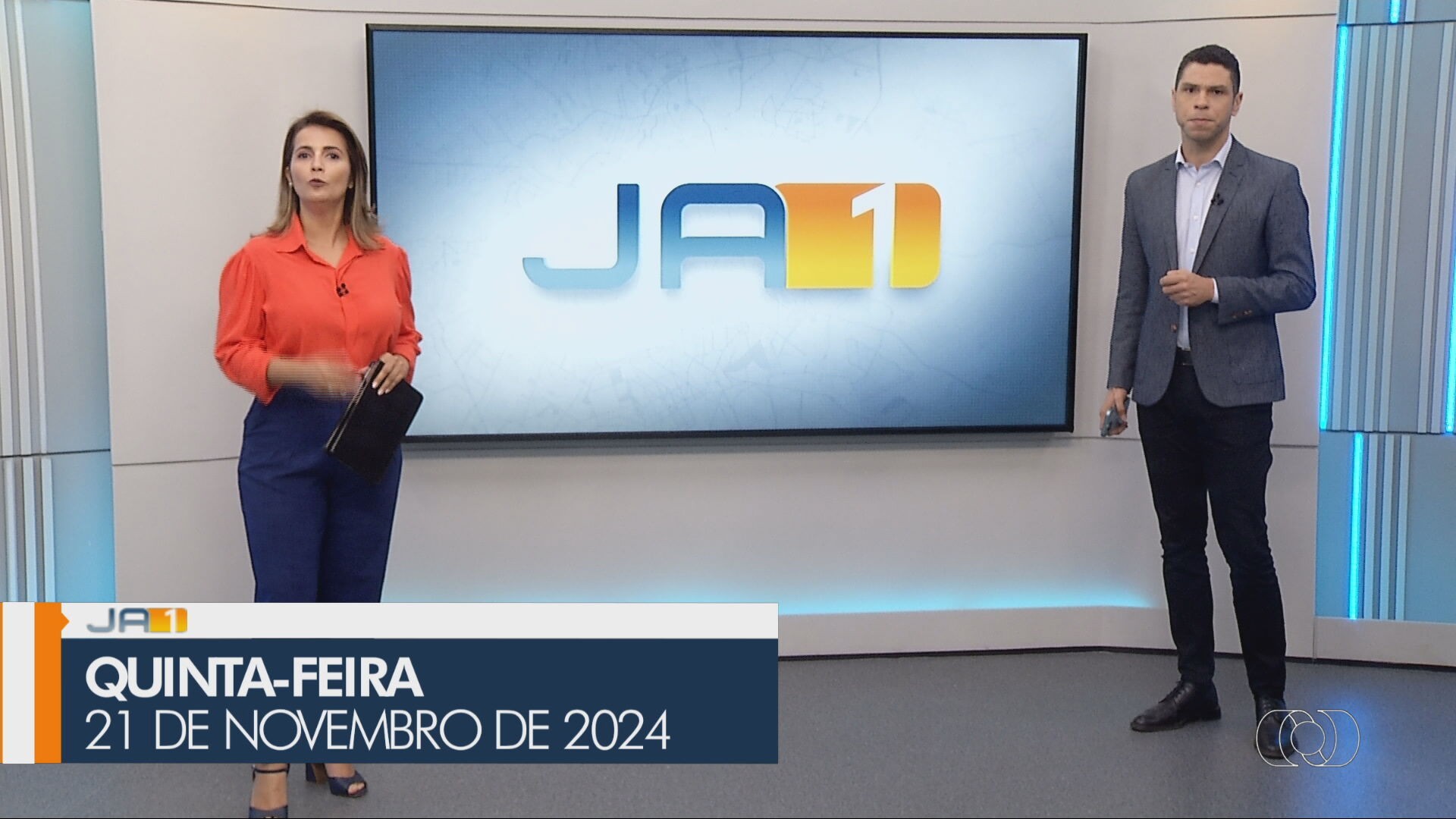 VÍDEOS: Jornal Anhanguera 1ª Edição desta quinta-feira, 21 de novembro de 2024