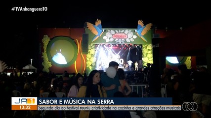 Segundo dia do Festival Gastronômico de Taquaruçu reúne criatividade e atrações musicais