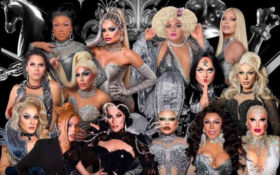 The Queens Forever Sergipe — Foto: Divulgação