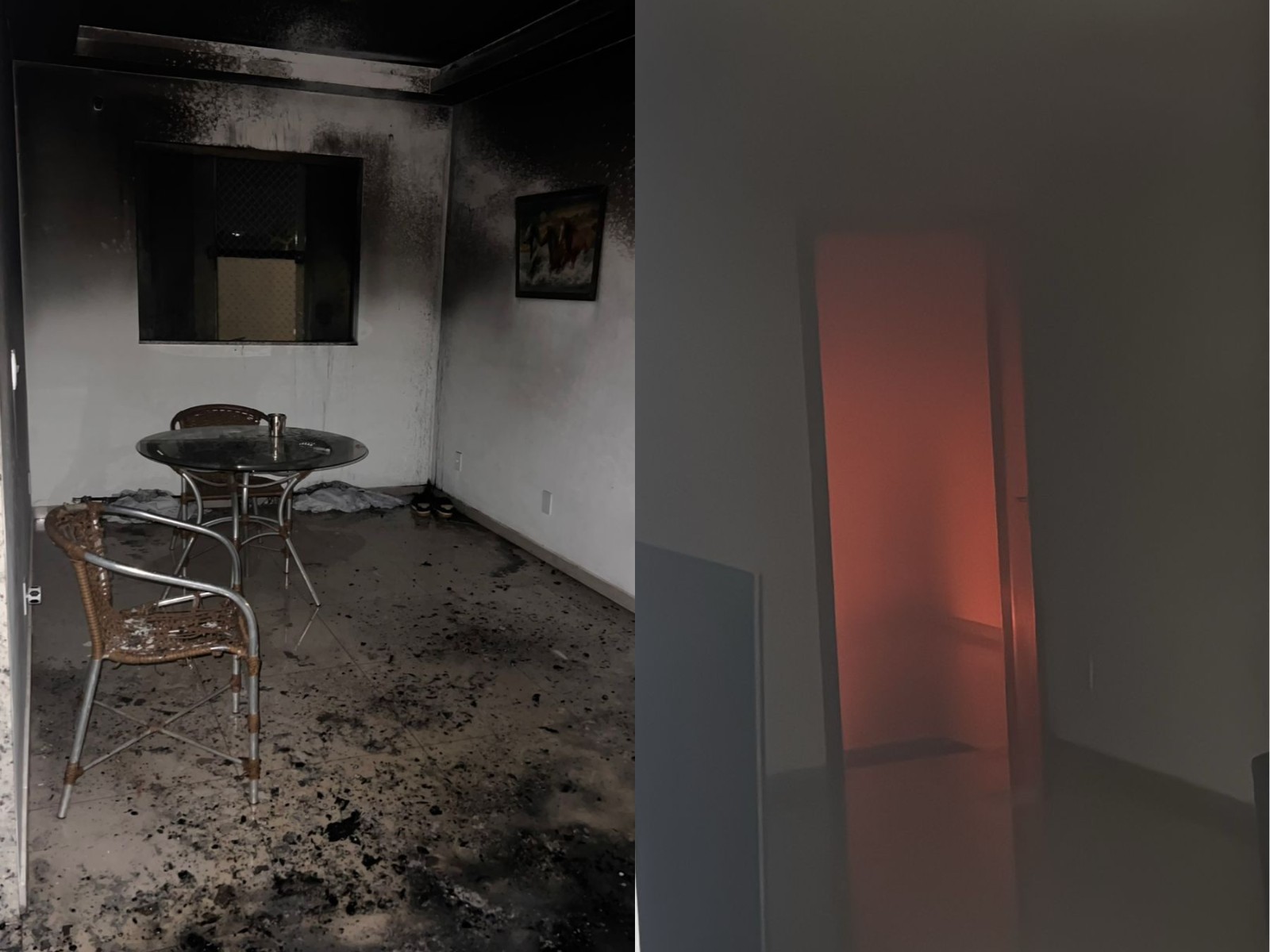 Homem coloca fogo no próprio apartamento no centro de Caratinga